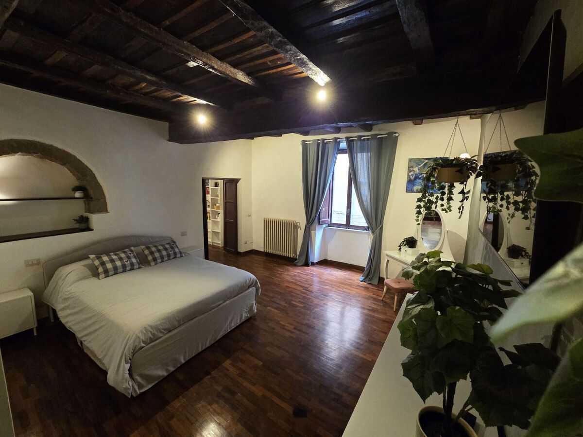 Appartement Vicolo del Borgo, cœur historique de Viterbe - Photo 4