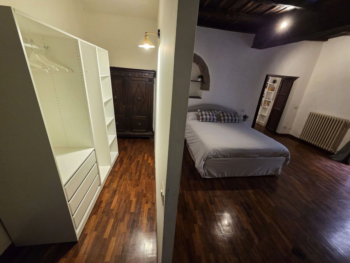 Appartement Vicolo del Borgo, cœur historique de Viterbe - Photo 6