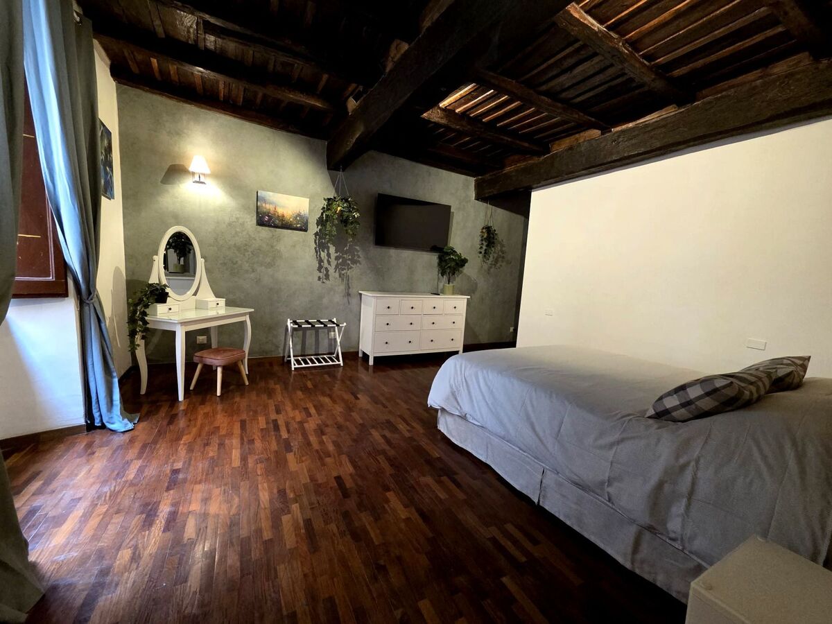 Appartement Vicolo del Borgo, cœur historique de Viterbe - Photo 8