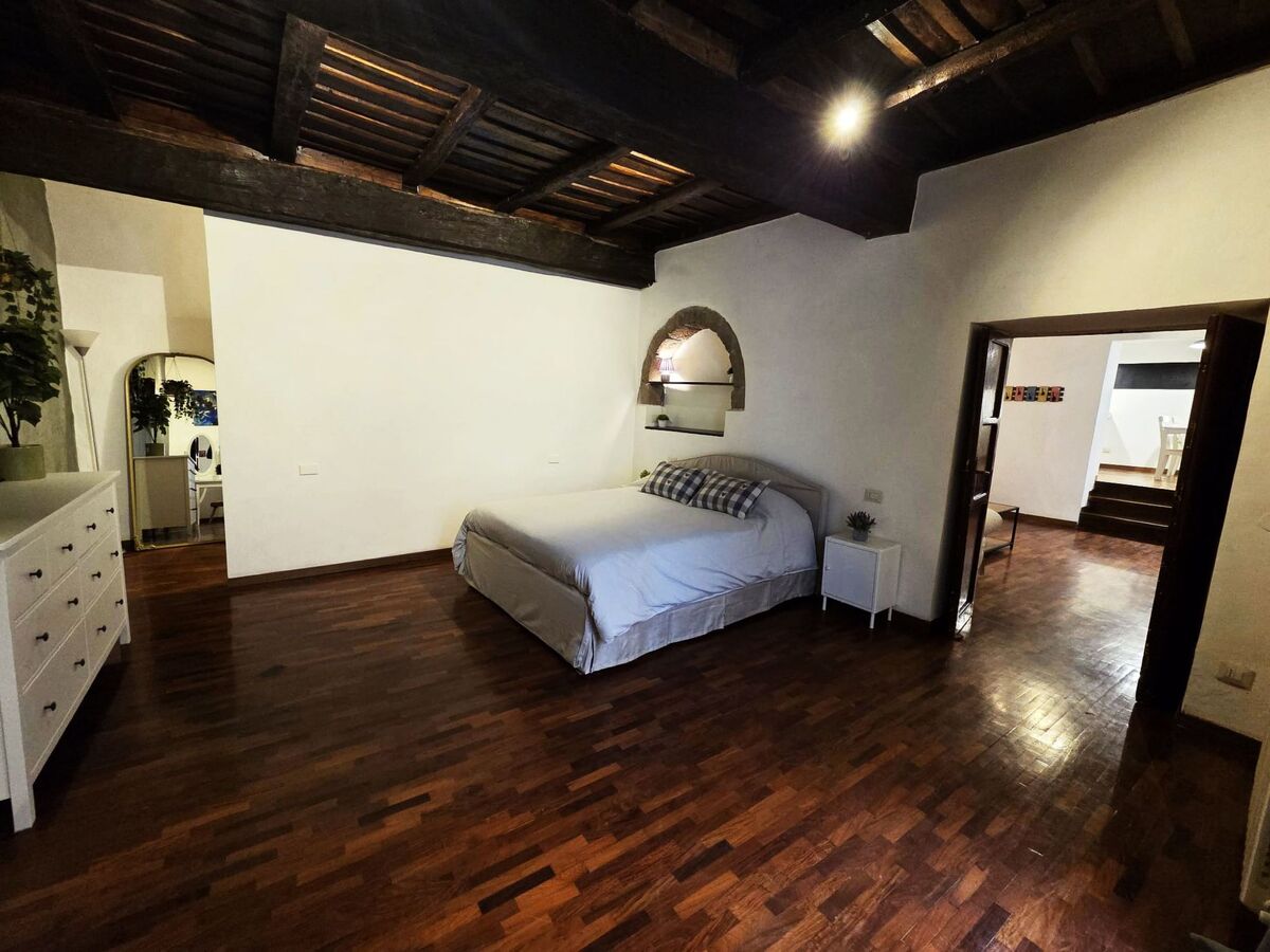 Appartement Vicolo del Borgo, cœur historique de Viterbe - Photo 9