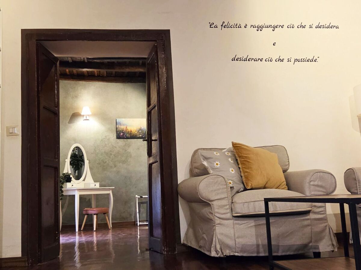 Appartement Vicolo del Borgo, cœur historique de Viterbe - Photo 14