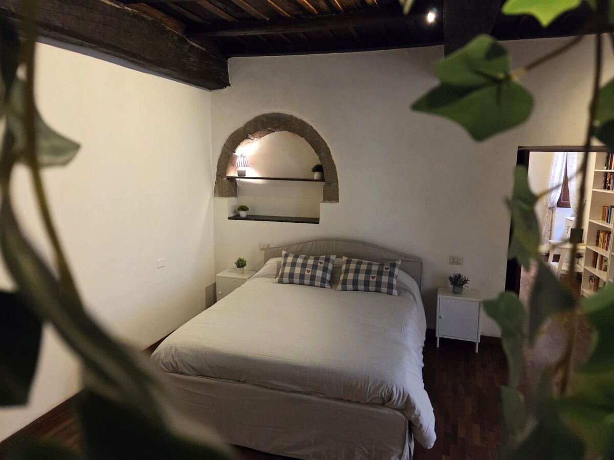 Appartement Vicolo del Borgo, cœur historique de Viterbe - Photo 16