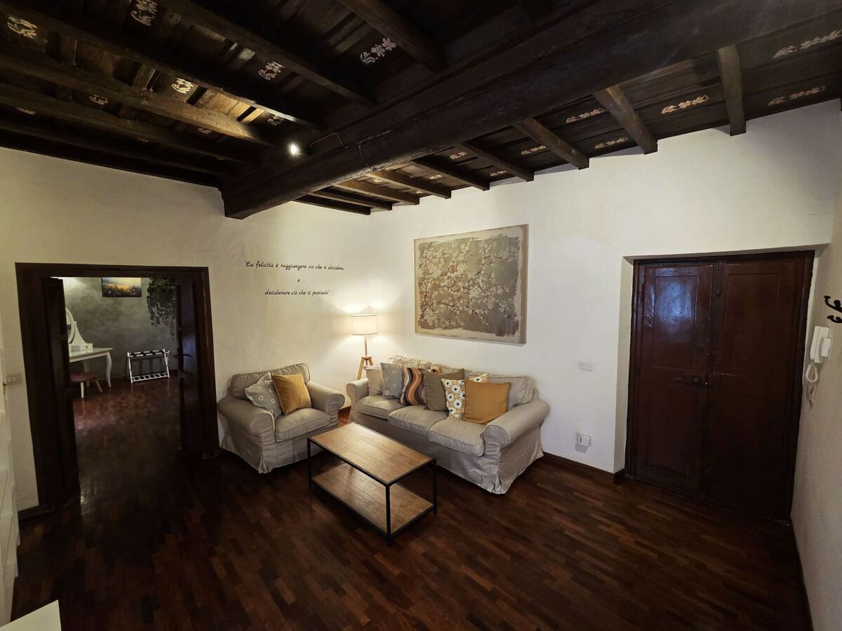Appartement Vicolo del Borgo, cœur historique de Viterbe - Photo 19