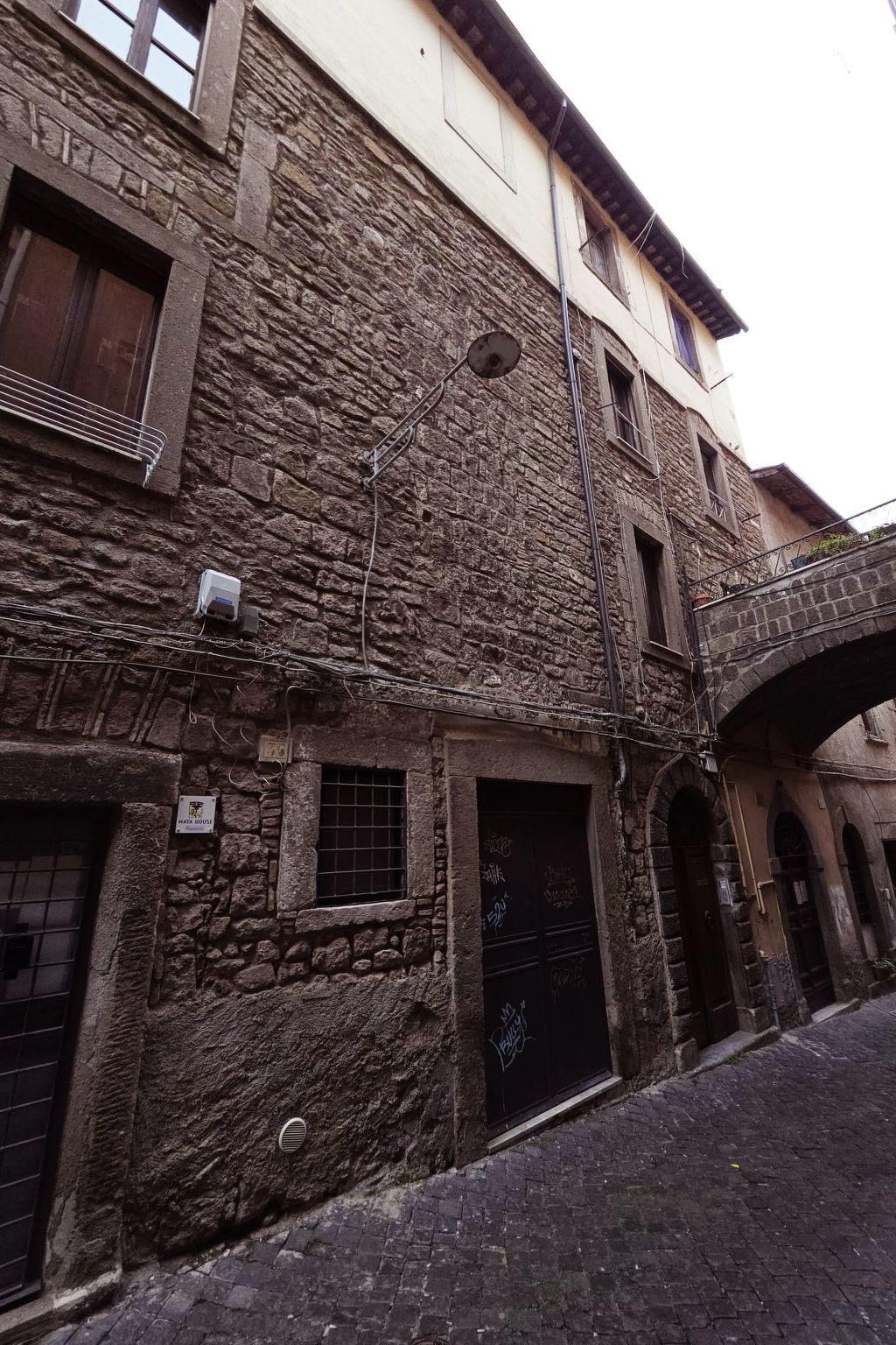 Appartement Vicolo del Borgo, cœur historique de Viterbe - Photo 22