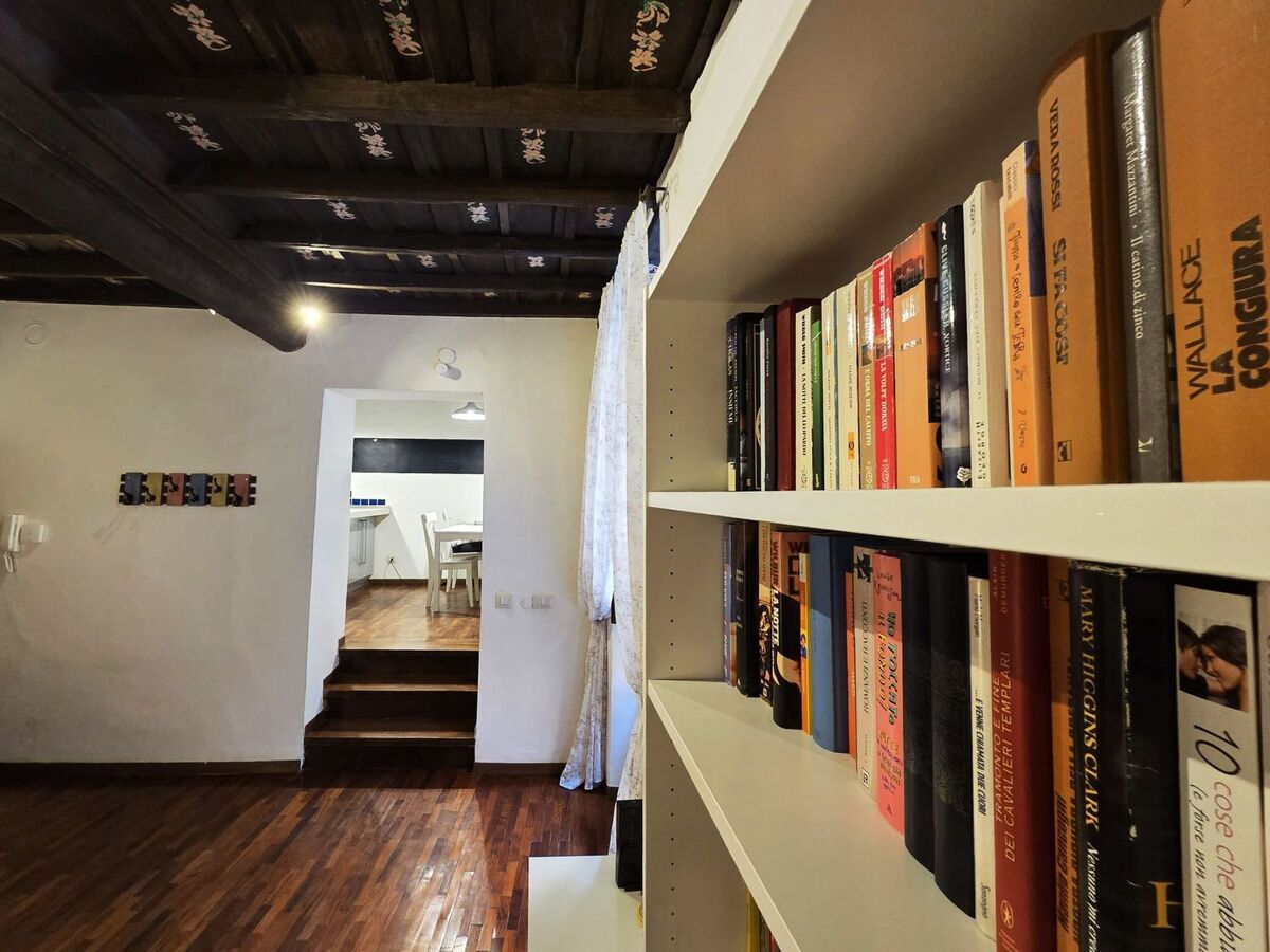 Appartement Vicolo del Borgo, cœur historique de Viterbe - Photo 27