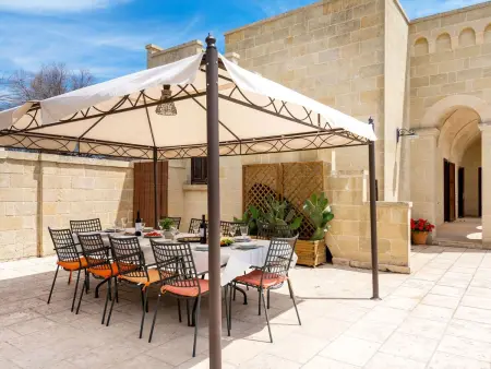 Masseria Le Cicale – Maison 10 pers., piscine & oliviers : photo 2