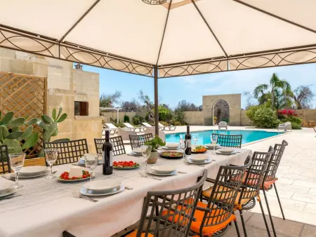 Masseria Le Cicale – Maison 10 pers., piscine & oliviers : photo 3