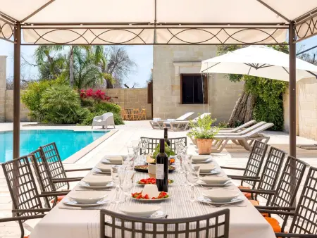Masseria Le Cicale – Maison 10 pers., piscine & oliviers : photo 6