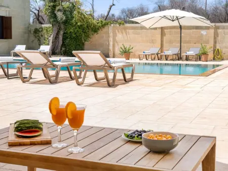 Masseria Le Cicale – Maison 10 pers., piscine & oliviers : photo 8