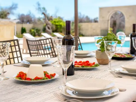 Masseria Le Cicale – Maison 10 pers., piscine & oliviers : photo 9