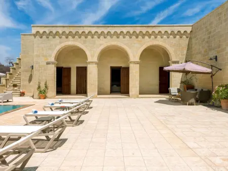 Masseria Le Cicale – Maison 10 pers., piscine & oliviers : photo 11