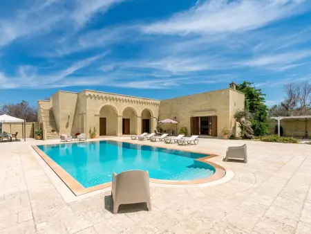 Masseria Le Cicale – Maison 10 pers., piscine & oliviers : photo 12