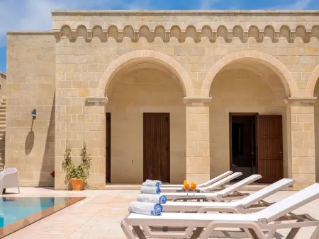 Masseria Le Cicale – Maison 10 pers., piscine & oliviers : photo 13