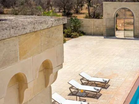 Masseria Le Cicale – Maison 10 pers., piscine & oliviers : photo 14