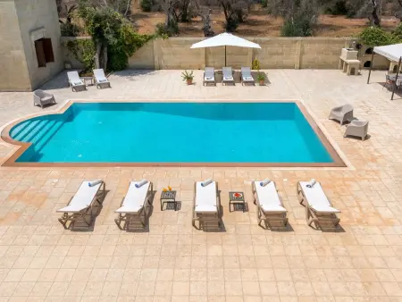 Masseria Le Cicale – Maison 10 pers., piscine & oliviers : photo 15