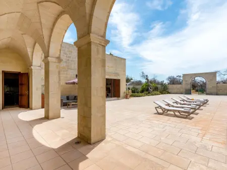 Masseria Le Cicale – Maison 10 pers., piscine & oliviers : photo 18