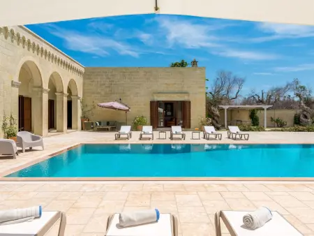 Masseria Le Cicale – Maison 10 pers., piscine & oliviers : photo 21