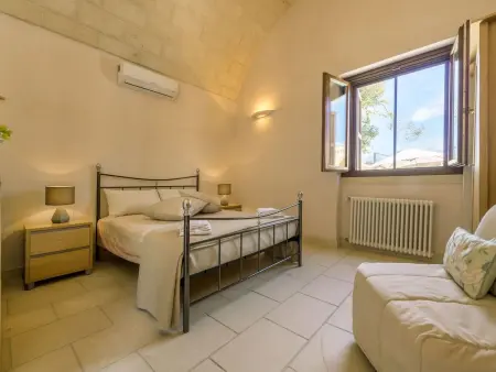 Masseria Le Cicale – Maison 10 pers., piscine & oliviers : photo 22
