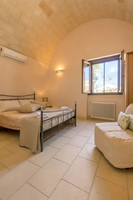 Masseria Le Cicale – Maison 10 pers., piscine & oliviers : photo 23
