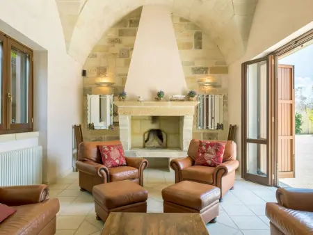 Masseria Le Cicale – Maison 10 pers., piscine & oliviers : photo 36