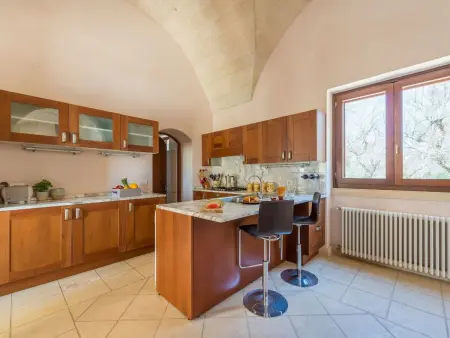 Masseria Le Cicale – Maison 10 pers., piscine & oliviers : photo 37