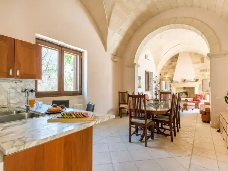Masseria Le Cicale – Maison 10 pers., piscine & oliviers : photo 38