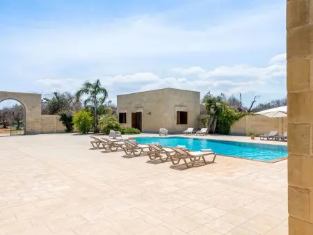 Masseria Le Cicale – Maison 10 pers., piscine & oliviers : photo 42