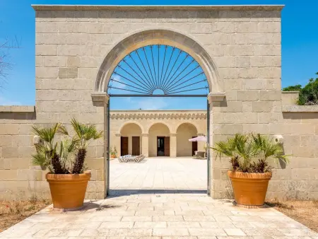 Masseria Le Cicale – Maison 10 pers., piscine & oliviers : photo 43