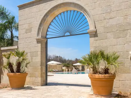 Masseria Le Cicale – Maison 10 pers., piscine & oliviers : photo 44