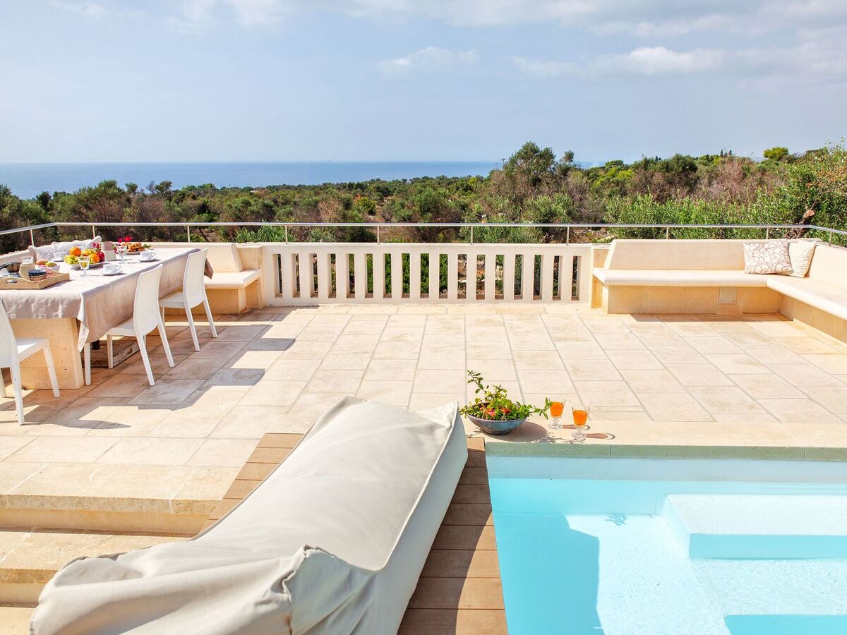 Villa Ligola – Maison 4 chambres avec piscine et vue mer - Photo 12