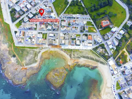 Villetta Annamaria, duplex 50 m de la plage