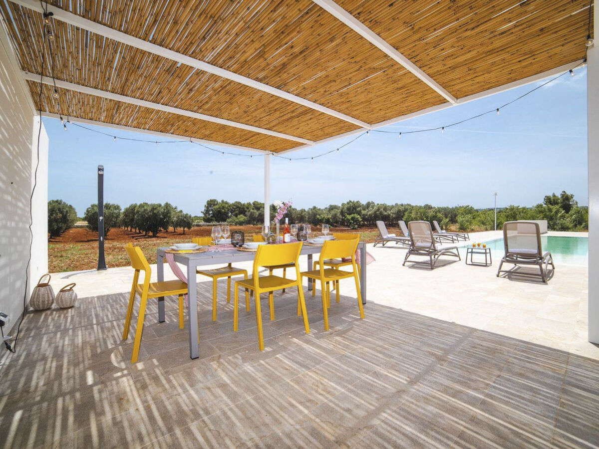 Villa Donnosanto, piscine débordement à 1,5 km plage - Photo 4