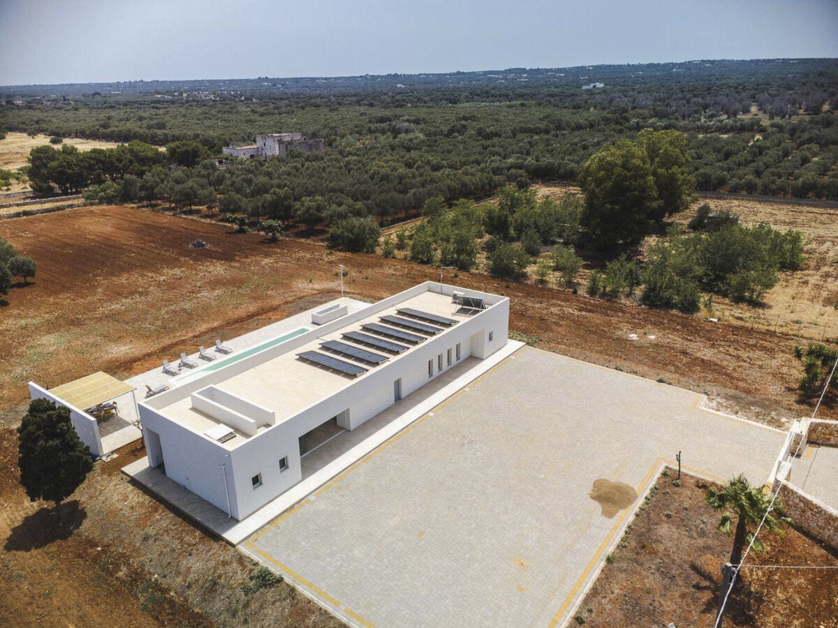 Villa Donnosanto, piscine débordement à 1,5 km plage - Photo 7