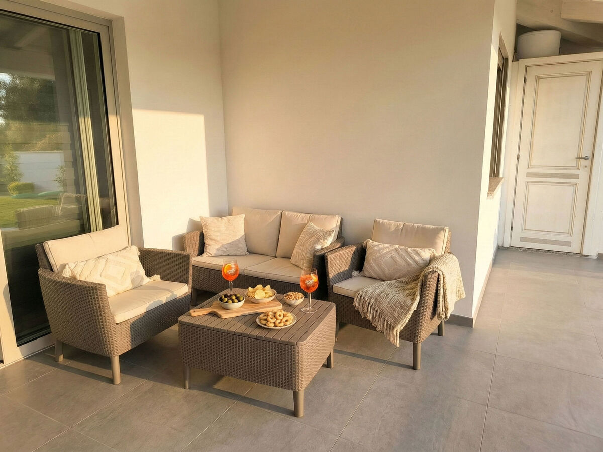 Sutt'e Riu, appartement Posada avec piscine - Photo 1