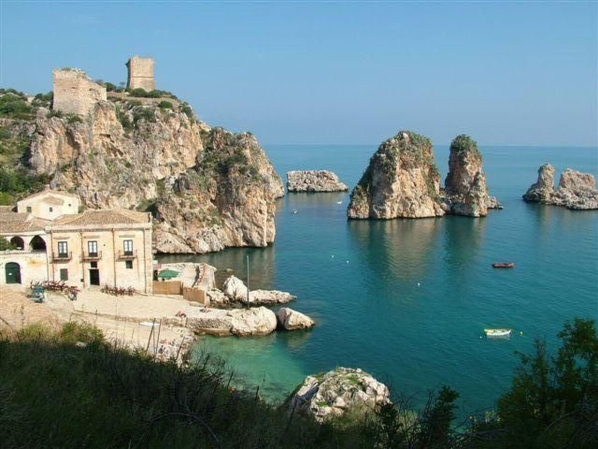 Appartement Glicine, piscine eau de mer et vue mer - Photo 5