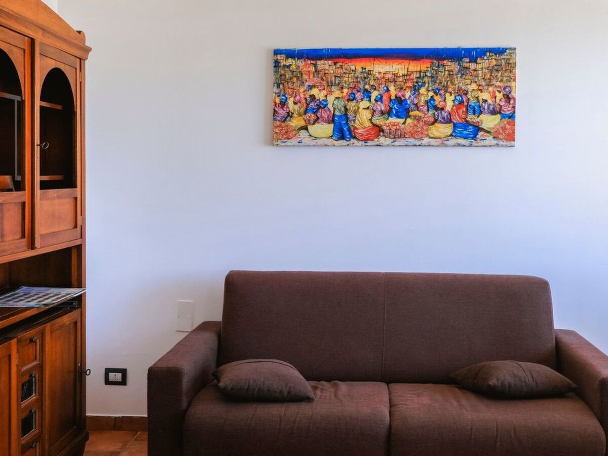 Appartement Giallo, piscine à débordement et vue mer - Photo 19