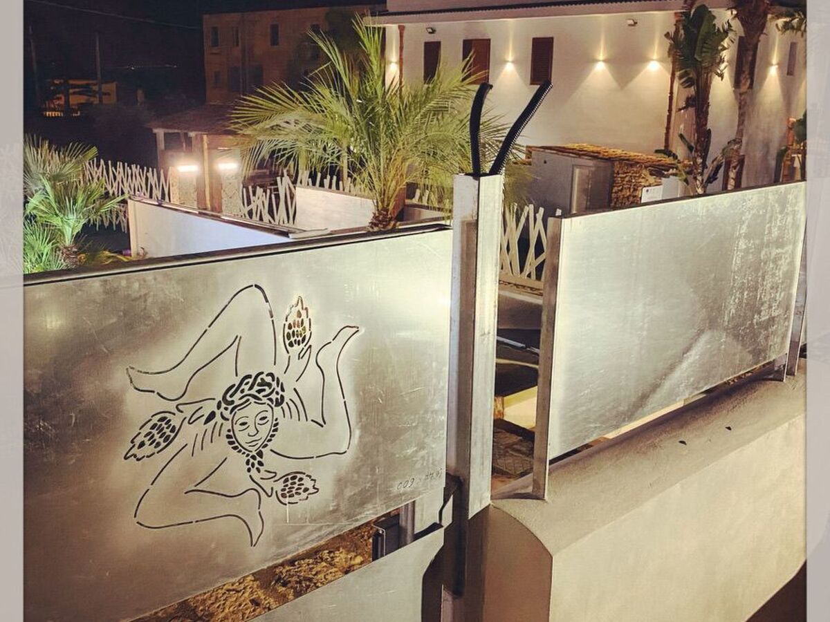 Appartement Giallo, piscine à débordement et vue mer - Photo 32