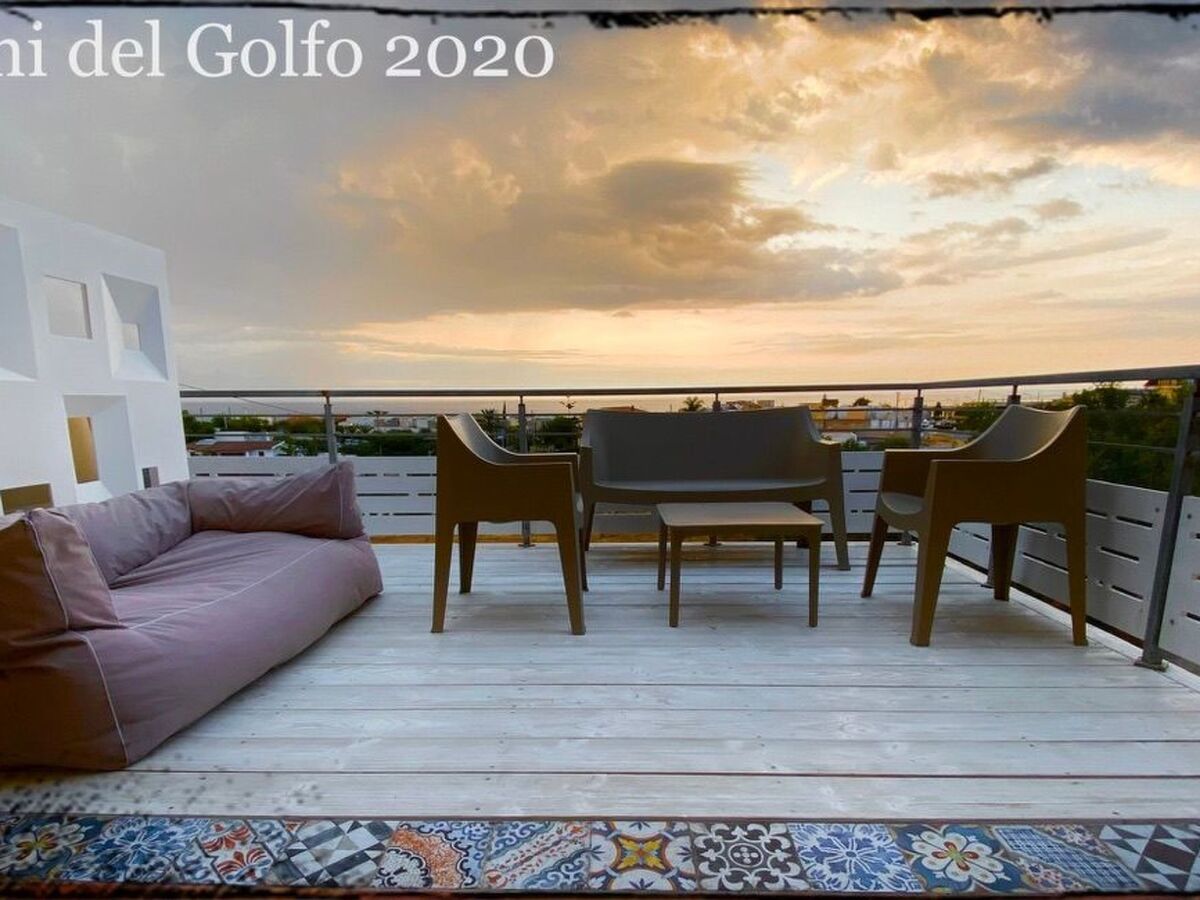 Appartement Giallo, piscine à débordement et vue mer - Photo 33