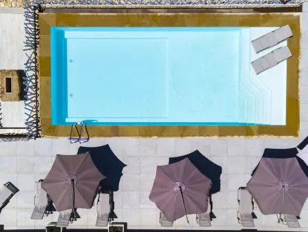 Location appartement à Balestrate, Wohnung GIallo mit Schwimmbad und Meerblick