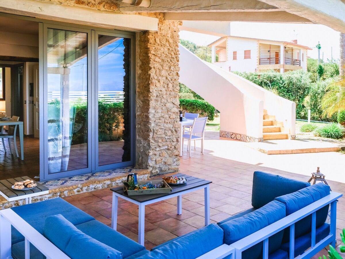 Appartement Balestrate, piscine infinity et vue mer - Photo 1