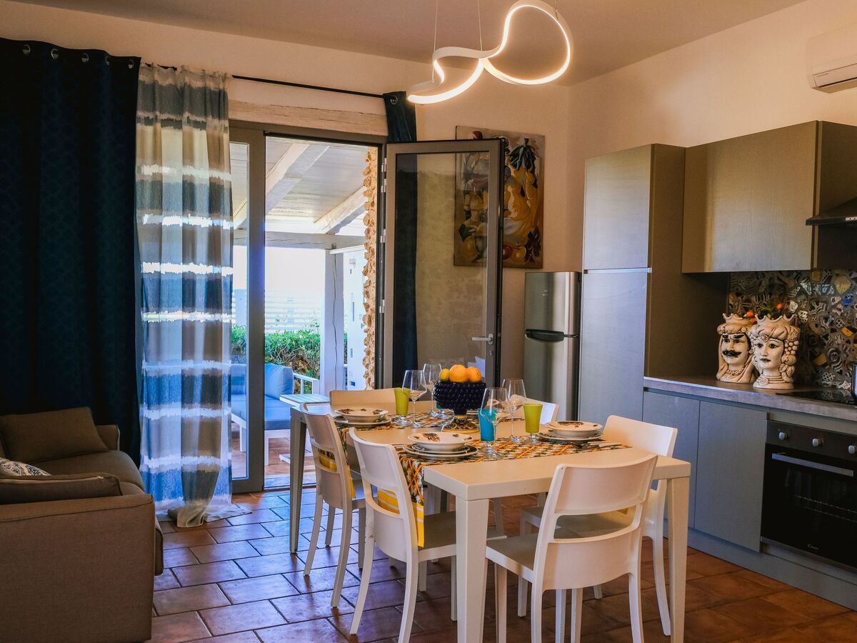 Appartement Balestrate, piscine infinity et vue mer - Photo 13