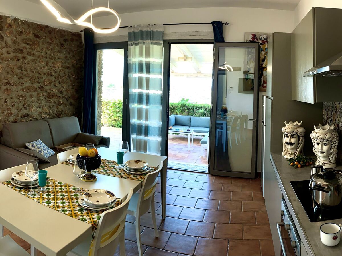 Appartement Balestrate, piscine infinity et vue mer - Photo 28