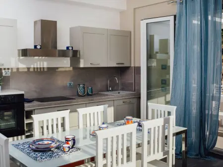 Haus in Balestrate mit privatem Parkplatz, Maison 6 personnes à Balestrate - Photo 34