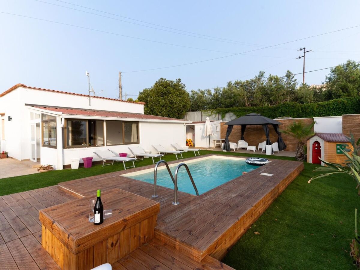 Villa avec piscine privée à Balestrate, 1 km de la plage - Photo 5