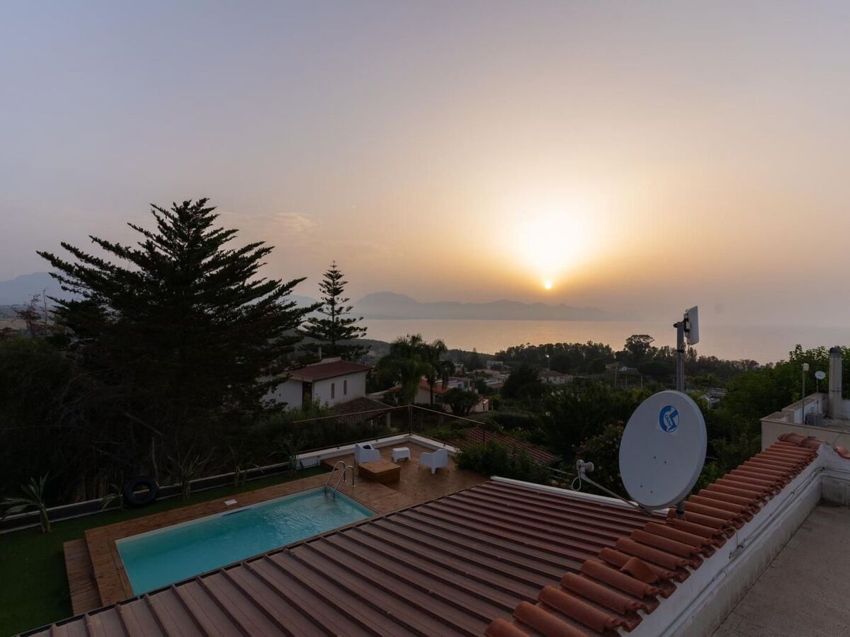 Villa avec piscine privée à Balestrate, 1 km de la plage - Photo 7