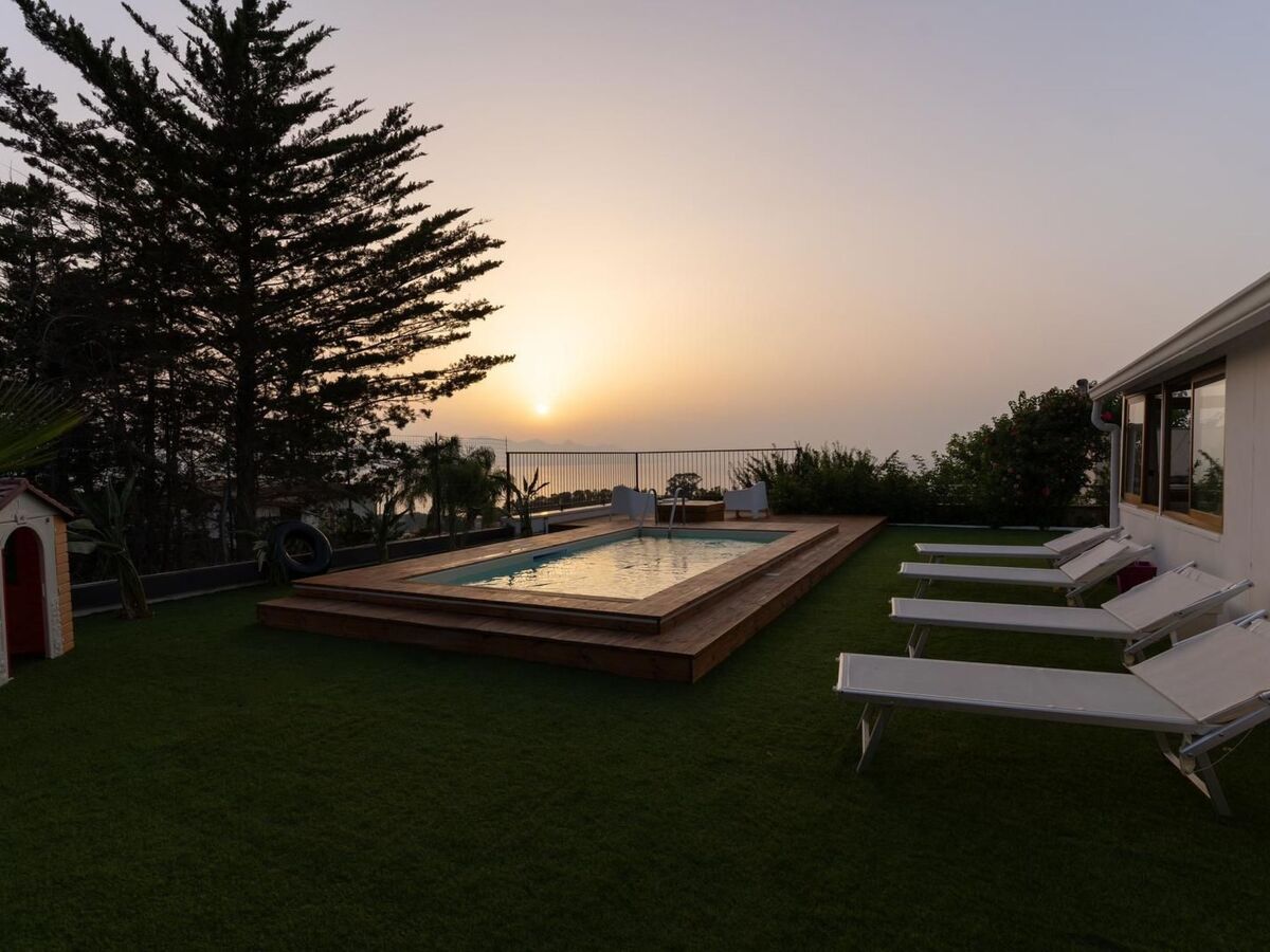 Villa avec piscine privée à Balestrate, 1 km de la plage - Photo 9