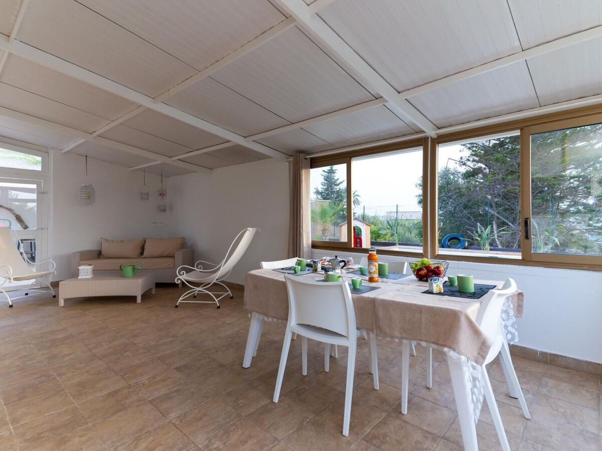 Villa avec piscine privée à Balestrate, 1 km de la plage - Photo 12