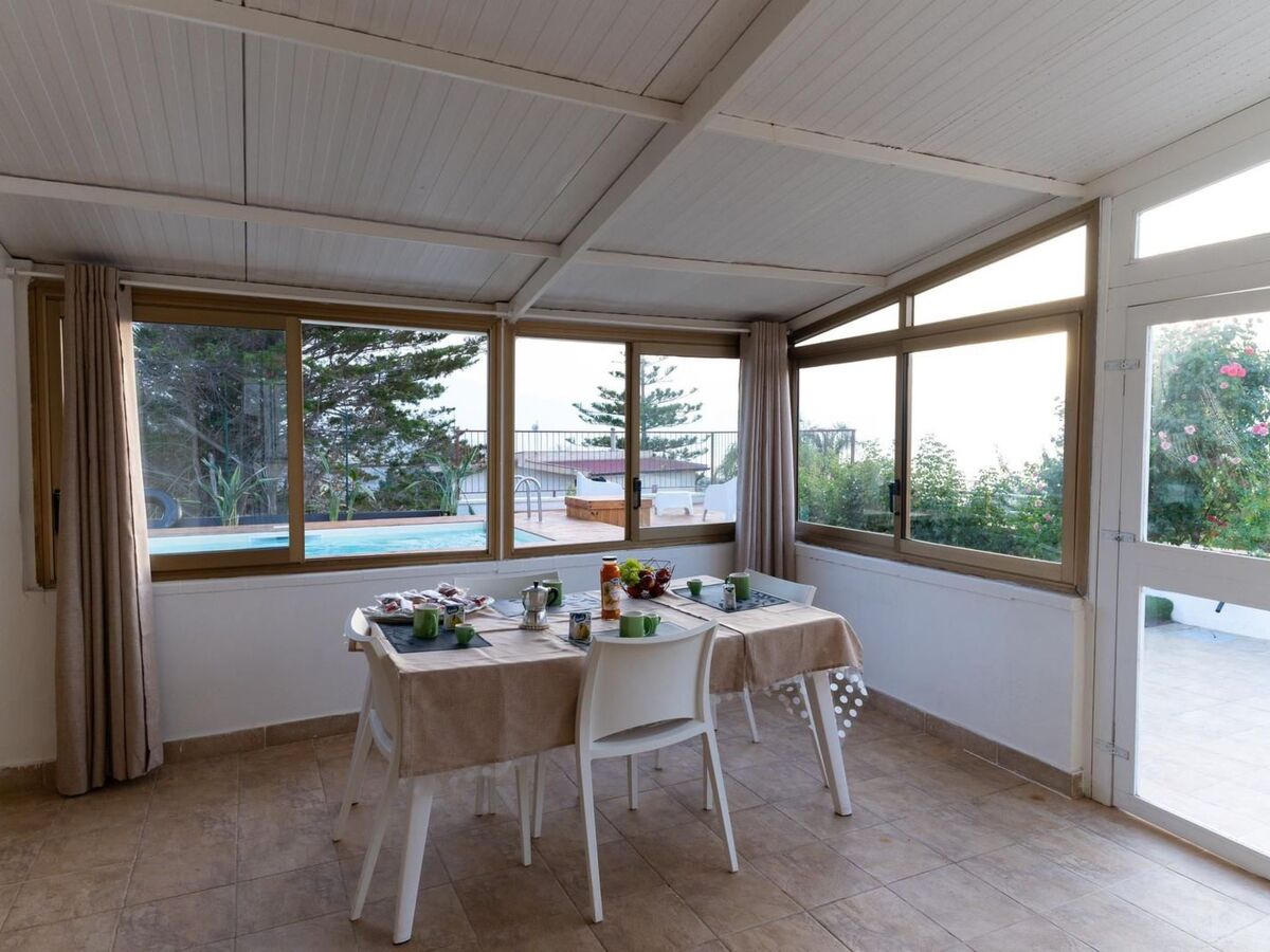 Villa avec piscine privée à Balestrate, 1 km de la plage - Photo 14