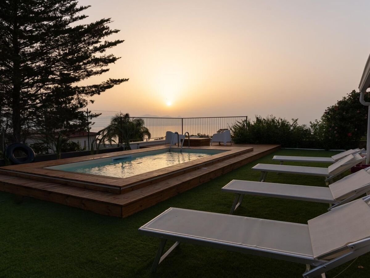 Villa avec piscine privée à Balestrate, 1 km de la plage - Photo 35