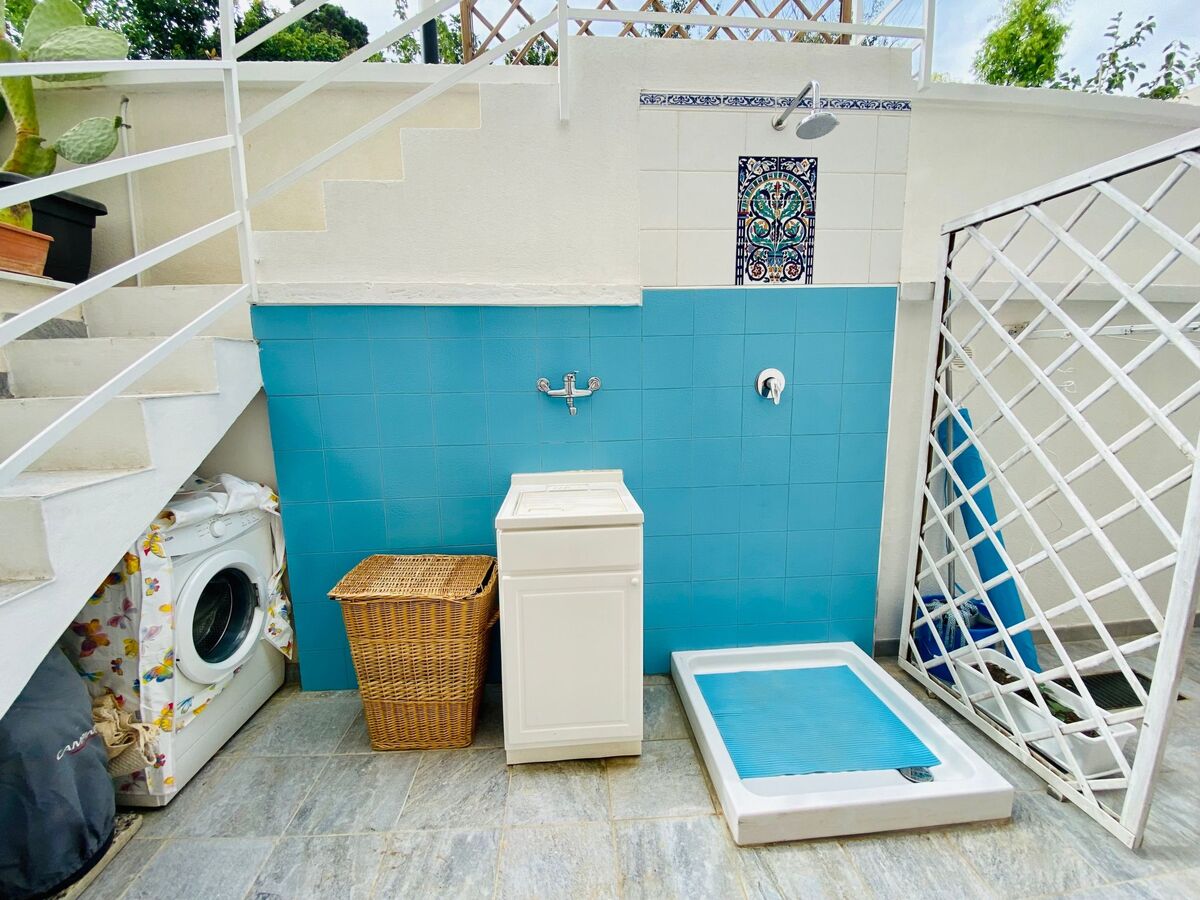 Villa Oasi à Alcamo, 100 m de la plage, 3 chambres - Photo 27